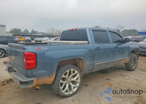 2014 Chevrolet Silverado K1500 Lt из США, поврежденный, VIN 3GCUKREC0EG352436